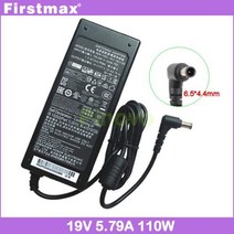 19V 5.79A ADS-110CL-19-3 190110G AC 어댑터 충전기 LED/LCD/TV 전원 공급 장치 LG 모니터 34UM95C 34UC98 34UC87C, UK Cable