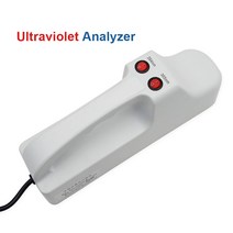 uv복사계 광 분석기 디지털 파워 라이트 미터 자외선 테스터 휴대용 자외선 분석기 uv 램프 365nm254nm 고감도 uv 분석기 실험실 장비 실험실 자외선 분석기, 없음, 01 WFH-204B