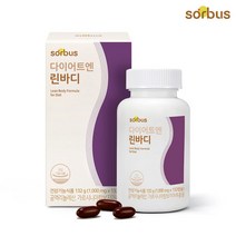 [소버스] 다이어트엔 린바디 (132캡슐/33일분), 단품, 단품