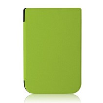 ebook리더기 이북 북 전자책 단말기 전자북포켓북 631 터치 HD PU 가죽 커버 케이스 2 6 인치 E-리더 울트라 슬림 카파, 03 PB631 KST GN, 한개옵션1