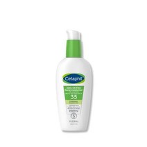 세타필 페이스 모이스처라이저 SPF 35 함유 데일리 오일 프리 페이셜 모이스처라이저 또는 지복합성 민감성 무향 페이스 로션, 옵션01 SPF 35 Oil Free Moist