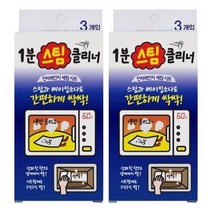 애경 1분 스팀 클리너 전자렌지용, 30개입