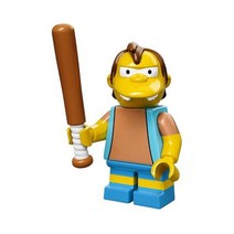 레고 71005 미니피규어 시리즈 심슨1-12번 넬슨 먼츠 정품, 71005 12번 넬슨 먼츠