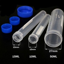 실험실기기 치과용 정밀 파워서플라이 원심분리10 조각 50ML/15ML/10ML 실험실 샘플 나사 둥근 바닥 플라스, 15ml