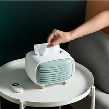 브로위즈 여자아이방 꾸미기 귀욤뽀작 각티슈케이스, 1개, 민트