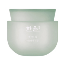 한율 어린쑥 수분진정 크림 50ml, 어린쑥 크림 50ml