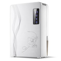 제습기10리터 16리터 20리터 2200ml 전기 공기 습기 흡수기 가정용 지하실 공기 청정기 사일런트 타이밍 터치 외부 수도관, 하얀, 영국 플러그