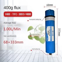 Water purifier filter element RO reverse osmosis membrane 50G75G100G150G400G universal pure water ma, [05] 400G