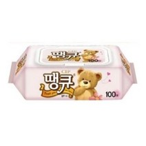 땡큐 물티슈 캡형, 100매, 9팩