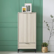 하이앤드리 에이브 600 수납장 멀티 정리장 높은 거실 틈새 다용도 양문 베란다 현관 사무실, 애쉬