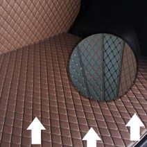 호야매트 풀커버 트렁크바닥매트, 올란도, 바닥등받이 매트