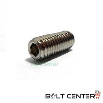스텐 무두렌지 소량판매 STS SUS 무두볼트 무드볼트, 스텐무두렌지 M6X25-3개