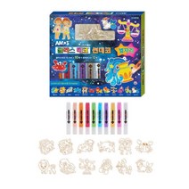 엄마표 벽장식 별자리배우기 글라스데코 꾸미기 집콕놀이 스티커 홈스쿨 아트수업