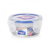 락앤락 클래식 원형 밀폐찬통 100ml 양념통 반찬통 보관용기 소스통 밀폐용기
