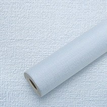 붙이는 벽지 쿠셔니 실크 단열 실크벽지 셀프도배 50cm 2.5M, 5.블루