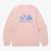 노스페이스 M 노스페이스키즈맨투맨 DQC NT7TN52U 키즈 업힐 롱슬리브 라운드티