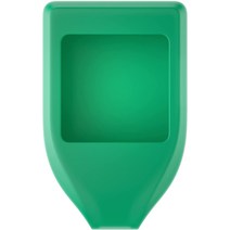 콜드월렛 암호 가상 화폐 코인 하드 월렛 지갑CVER - Trezor 모델 T용 보호 실리콘 케이스 USB C 및 마이, 03 초록색.