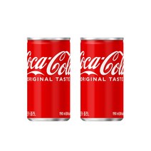 코카콜라 190캔 30입, 30개입, 190ml
