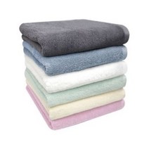 송월타월 컬러 무지 세면 타월 130g 30수 면사, 베이지, 5개