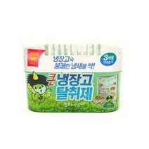 강력 냉장고 탈취제 악취 김치 냄새 제거 녹차 420g, 1