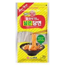 오뚜기 중국식18mm 넓은당면 300g 납작 사리면, 20개