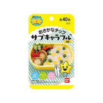 반다이 캬라후루 캐릭터칩 어묵칩 8종 소풍도시락, 6.별(40개입)