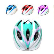 롤러블레이드 어린이 인라인스케이트 로드형 가벼운 헬멧, 퍼플