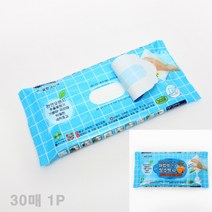마법의청소박사 세정티슈 30매 1P 올인원청소티슈 소독티슈