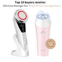 가정용고주파 얼굴리프팅기구 초음파마사지기 anlan ems 프로 콜드 압축 기계 3 색, 일일 상위 10위 구매자