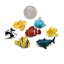 허브인] 소이캔들 만들기 젤 캔들재료 DIY, 물고기와친구들7종