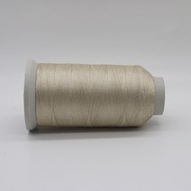 유리 섬유 글라스 화이바 그라스 200g 재봉사 고온 저항 550도 저항 화재 라인, 0.25mm 베이지