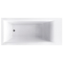 대경바스 사각 아크릴 매립형 욕조 DK-103 1500X700X450, 화이트