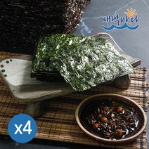 청정 완도 특산물 무조미 구운 곱창김 25매 x 4봉 LAG254, 상세페이지 참조, 상세페이지 참조