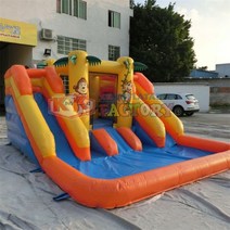 에어바운스 에어풀장 구매 워터슬라이드 대형미끄럼틀 키즈 캠핑장 판매 주문제작, 10. 라이트 옐로우