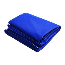 PVC 수직보호망 갱폼 방염 안전망 건설망 건설펜스망 청색 1500D 1.85m x 15m