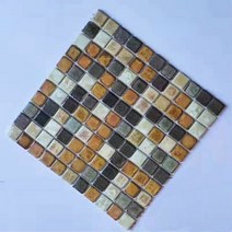 불규칙 모자이크타일 조각 믹스 크리스털 만들기용 재료250g 세라믹 DIY 모자이크 공예 취미 예술 벽 장식 돌 만들기 c g, 12