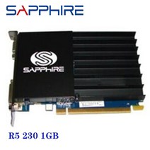 외장그래픽카드 사파이어 R5 230 1GB D3 그래픽 카드 GPU AMD Radeon 데스크탑 비디오 HD 5450 GDDR3 중고, 03 HD6450 1GB