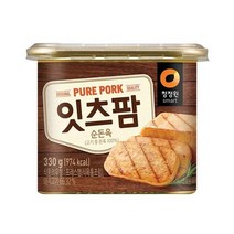 청정원 맛있는밑반찬 잇츠팜 통조림 햄 순돈육 추천 자취 캠핑음식 330g 간단한요리 간편식, 9개