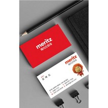 메리츠화재명함 보험 업종별명함 명함만들기 명암 명함제작 인쇄 소량명함제작 심플명함 명함인쇄 무료디자인 500매 4종, BH-00035 디자인4, (코팅)양면명함500매, 카카오톡