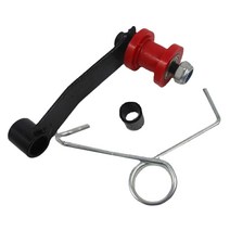 Set Chain Slider Tensioner High Performance Replaces Accessory Aluminum Alloy Durable for ATV 0 25, 한개옵션0