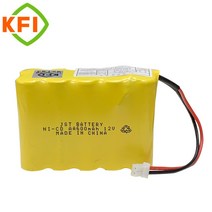 케이원 소방배터리 12V AA600mAh(2x5)-H52L 예비전원, 1개입