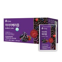 자연에온 아사이베리즙 정품, 70ml x 30개