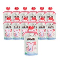 매일 상하목장 유기농 짜먹는 마이리틀요 딸기블루베리 요거트 85gx12개 아이스박스 배송, 상세페이지 참조