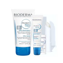 바이오더마 아토덤 핸드&립 완벽케어 세트 [핸드50ml+립튜브15ml+립스틱밤4g]