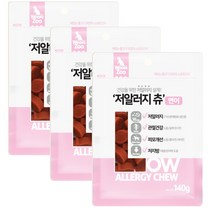 가수분해 저알러지 츄140g(연어) 3개+덴탈껌2개 증정
