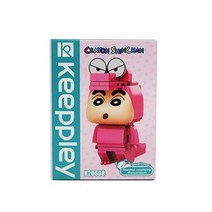 KEEPPLEY 크레용신짱 짱구 악어 초코비 블록 K20608