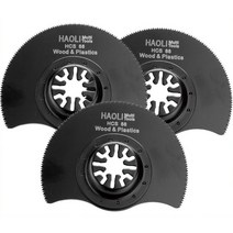 탑블레이드 다기능NEWONE 88mm 플러시 세그먼트 진동 멀티 도구는 TCH FEIN DREMEL multimaster good price, 01 나무 절단_01 3 pieces, 01 나무 절단_01 3 pieces