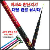 아피스 천년지기 대물 경질낚시대 민물낚시대 32 34 36 38 42 44칸, 32칸