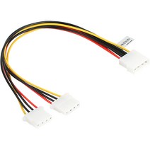 NETmate 넷메이트 NMP-PY01 IDE 4핀 전원 Y 케이블 케이블-기타케이블