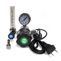 현대전기공구 Co2게이지 레귤레이터 TOP-R500 명신웰딩, 110V